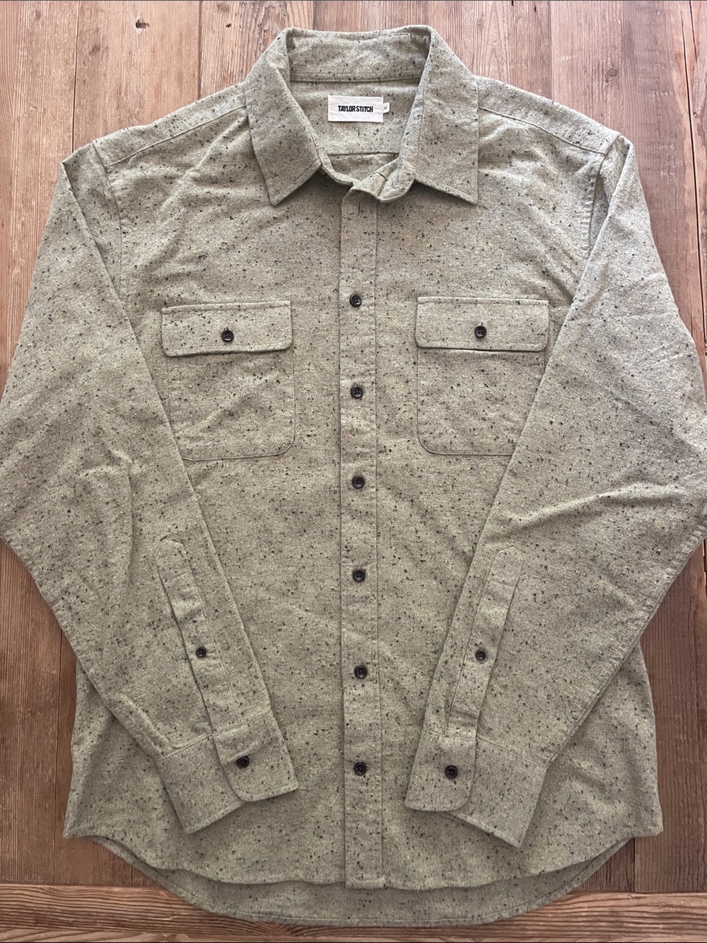 Taylor Stitch Yosemite Donegal Shirt